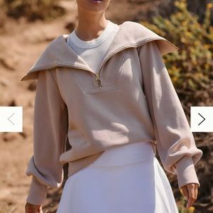 Varley Vine Half-Zip Pullover (x-small)